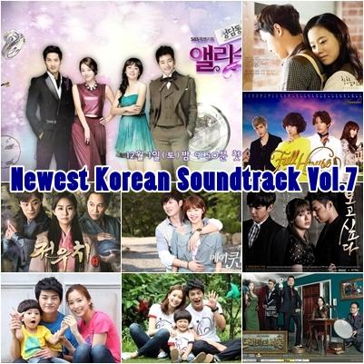Newest Korean Soundtracks Vol.7 - Various Artists