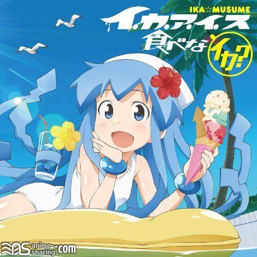 Ika Musume Third Single - Ika Ice Tabenaika - Hisako Kanemoto