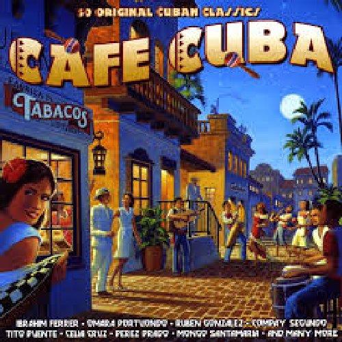 Cafe Cuba - 50 Original Cuban Classics CD 2 (No. 2) - Various Artists