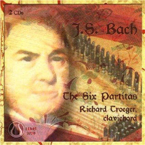 Bach - The Six Partitas CD 2 (No. 1) - Richard Troeger