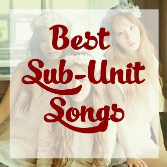 Best KPOP Sub-Unit Songs - Various Artists