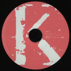 K Vol.3 Bonus Original Soundtrack Vol.2  - Mikio Endo