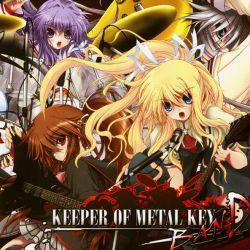 KEEPER OF METAL KEY BAND - SOUTH OF HEAVEN