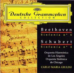 Beethoven  Schubert   Symphony No.6 · Symphony No.4 - Various Artists