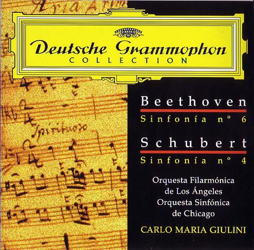 Beethoven  Schubert   Symphony No.6 · Symphony No.4 - Various Artists