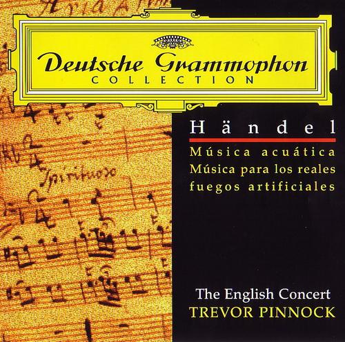 Handel (Pinnock)   Water & Royal Fireworks Music - Various Artists