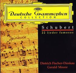 Schubert; Lieder - Various Artists