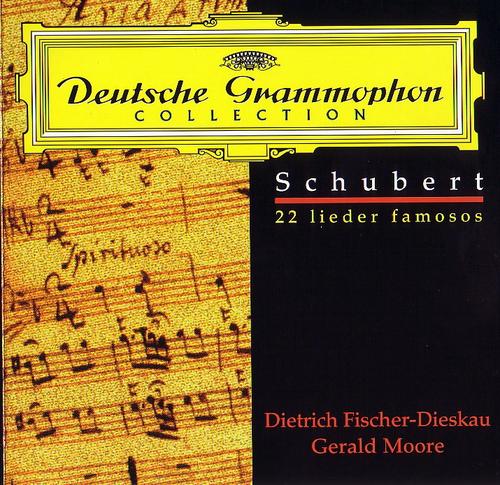 Schubert; Lieder - Various Artists