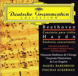 Beethoven · Haydn  Concerto for Violin and Orchestra Op.61 · Sinfonia Concer... - Various Artists