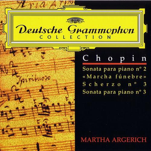Chopin  Kaviersonaten Nr. 2 & 3, Scherzo Nr. 3 - Various Artists