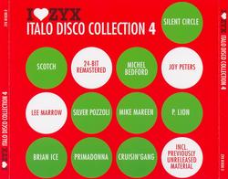 I Love ZYX Italo Disco Collection 4 cd3 - Various Artists