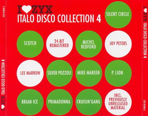 I Love ZYX Italo Disco Collection 4 cd3 - Various Artists