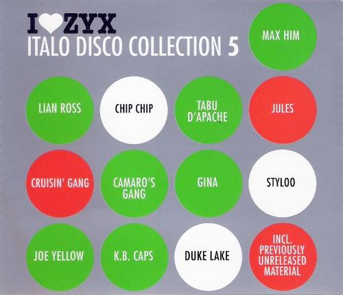 I Love ZYX Italo Disco Collection 5 cd2 - Various Artists