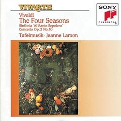 Vivaldi-The Four Seasons CD1 - Various Artists
