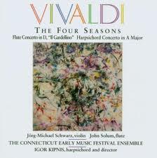 Vivaldi: The Four Seasons;Flute Concerto;Harpsichord Concerto No.2 - Various Artists