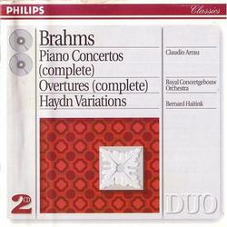 Brahms:Piano Concertos&Overtures(Complete) Haydn Variations CD2 - Various Artists