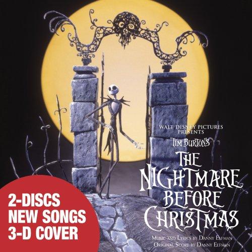 The Nightmare Before Christmas OST (CD2) - Danny Elfman,Various Artists - Danny Elfman