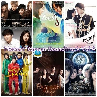 Newest Korean Soundtracks Vol.4 - Various Artists