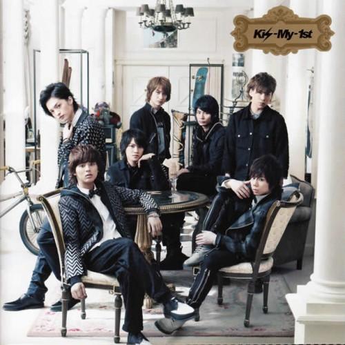 Kis-My-1st (CD1) - Kis-My-Ft2