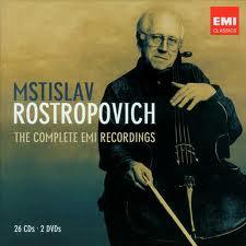 The Complete EMI Recordings CD13 - Mstislav  Rostropovich