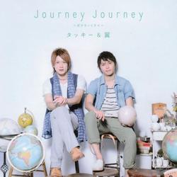 Journey Journey ~Bokura no Mirai~ (Type A + TakiTsuba Shop Limited Edition) - Tackey & Tsubasa