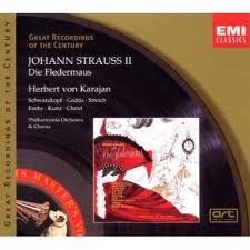 Johann Strauss II：Die Fledermaus CD2 No. 1 - Herbert von Karajan