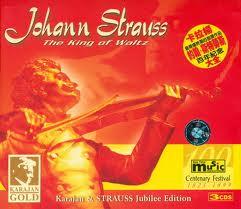 Johann Strauss The King Of Waltz Vol. 2 - Herbert von Karajan