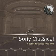 Sony Classical - Great Performances 1903-1998 CD2 No.2 - Various Artists