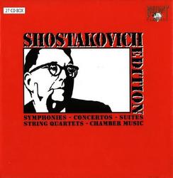 Shostakovich - Edition CD1 - Various Artists