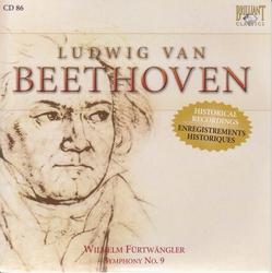 Complete Works CD 086  Symphony No. 9 in D minor Op.125 (Furtwagler Bayreuth Festspiele Orchester 19 - Various Artists