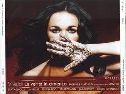 La Verita In Cimento Spinosi CD2 - Various Artists