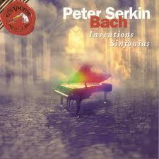 J S Bach Inventions Sinfonias Disc 2 - Peter Serkin