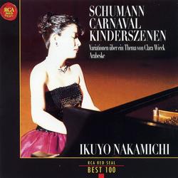 Schumann Carnaval Kinderszenen No 2 - Ikuyo Nakamichi
