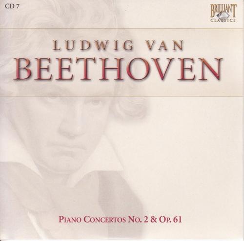 Complete Works CD 007 Piano Concertos No.2&Op.61 - Various Artists