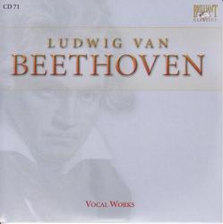 Complete Works CD 071   Vocal Works - Various Artists