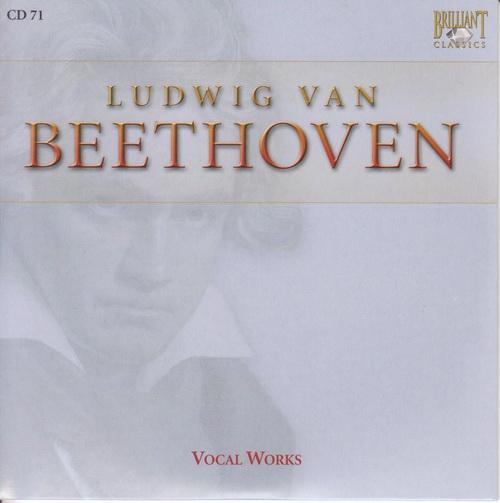 Complete Works CD 071   Vocal Works - Various Artists
