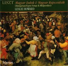 Liszt Complete Music For Solo Piano Vol.29 - Magyar Dalok & Magyar Rapszodiak  Disc 2 - Leslie Howard