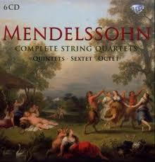 Complete String Quartets Quintets Sextets & Octet CD6 - Various Artists