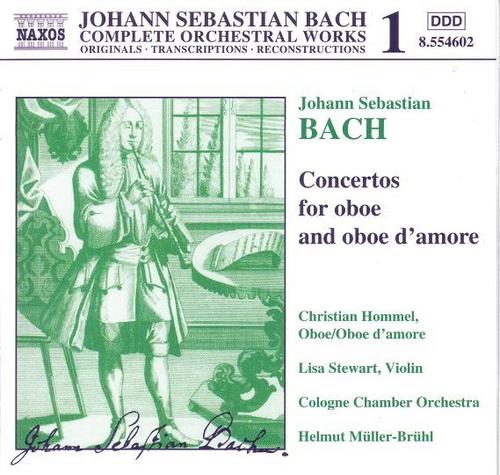 Five Concertos For Oboe And Oboe d