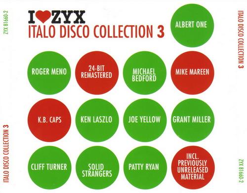 I Love ZYX Italo Disco Collection 3 cd1 - Various Artists