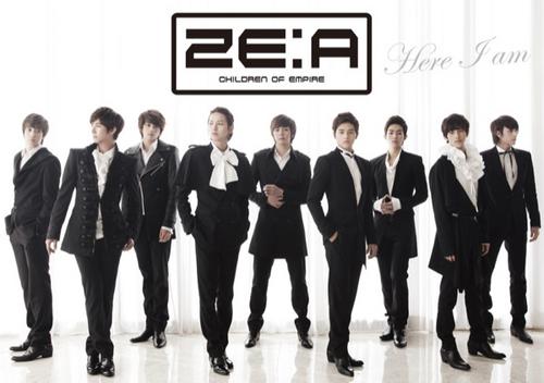 Here I Am (Japanese Album) - ZE:A