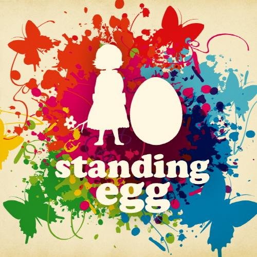 Saranghandae (사랑한대) - Standing Egg
