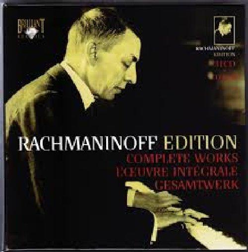 Rachmaninoff Edition - Complete Works CD 24 - Robert Groslot - Michael Ponti - Alexander Ghindin