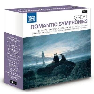 Naxos 25th Anniversary The Great Classics Box #4 - CD 2 Brahms & Schumann Symphonies 1 - Various Artists
