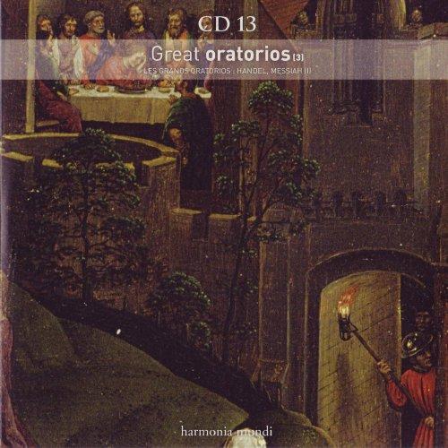 Sacred Music - CD 13 - Great Oratorios - Messiah (I) - Various Artists