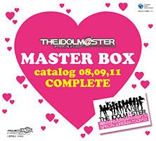 THE iDOLM@STER MASTER BOX catalog 08,09,11 COMPLETE (CD3) - THE iDOLM@STER
