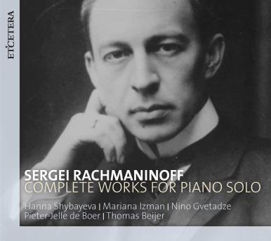 Sergei Rachmaninoff - Complete works For piano solo CD 4 - Pieter-Jelle de Boer