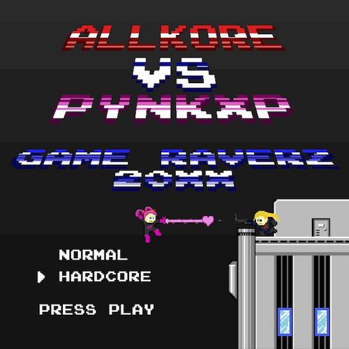 GAME RAVERZ 20XX - Allkore vs PynkXP