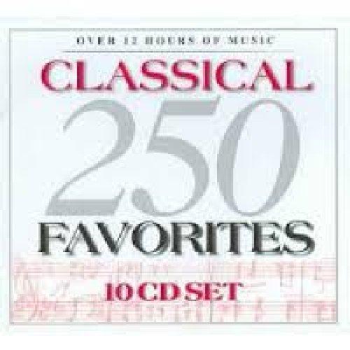 250 Classical Favorites CD 2 (No. 1) - Various Artists