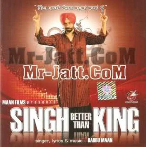 Singh Better Than King - Babbu Maan